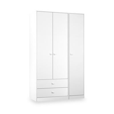 Bennet Tall Triple 2 Drawer Wardrobe