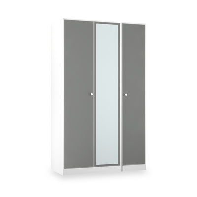 Bennet Tall Triple Mirrored Wardrobe