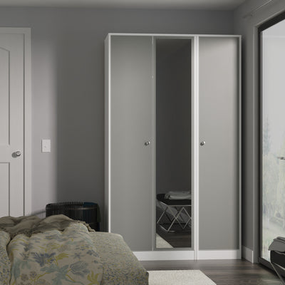 Bennet Tall Triple Mirrored Wardrobe