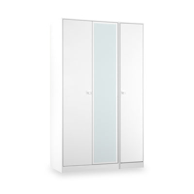 Bennet Tall Triple Mirrored Wardrobe