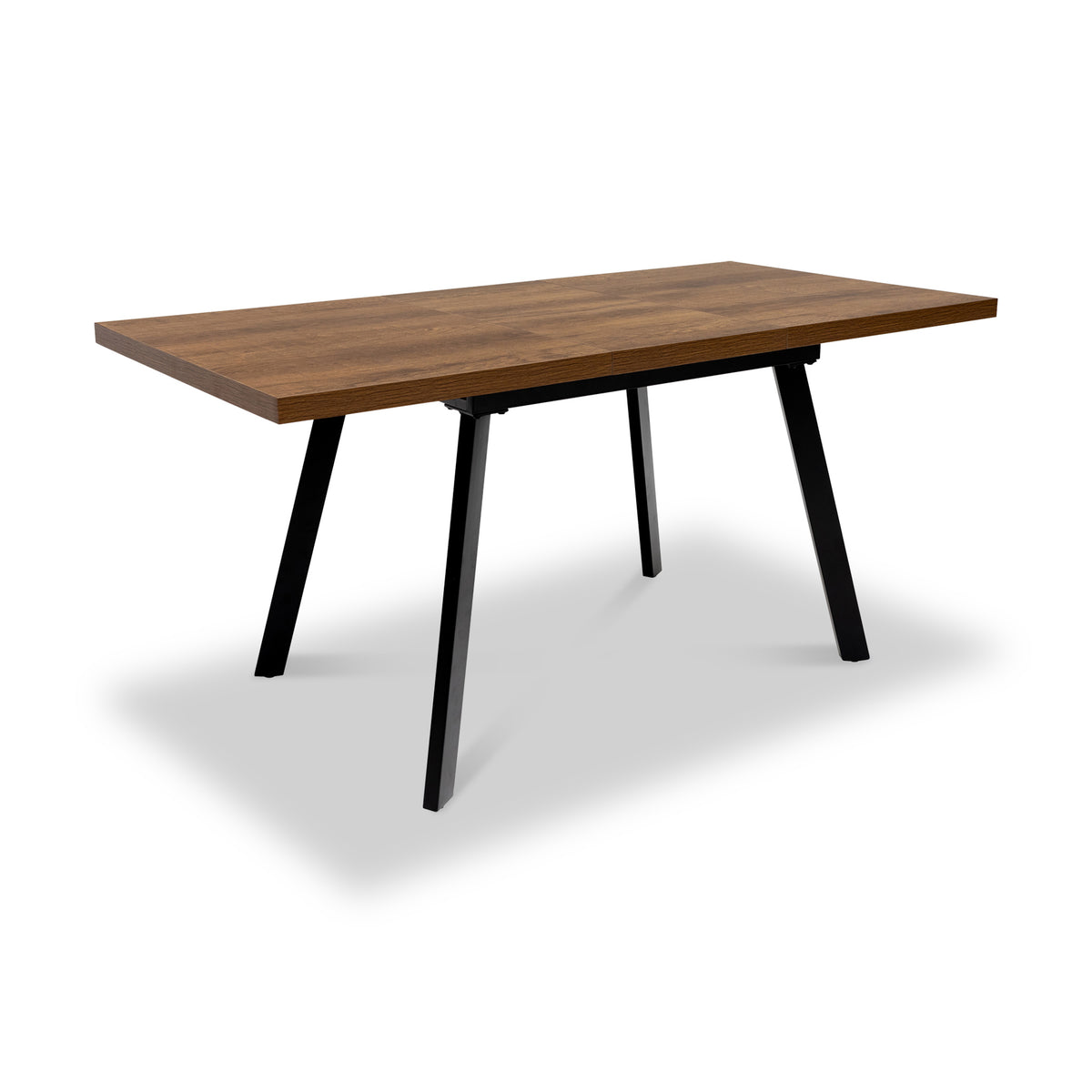 Walker-120-160cm-ext-dining-table-dark-oak from Roseland Furniture