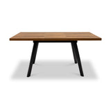 Walker-120-160cm-ext-dining-table-dark-oak from Roseland Furniture