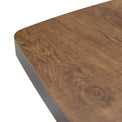 Frankie-120cm-oak-effect-dining-table-dark-oak from Roseland Furniture