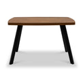 Frankie-120cm-oak-effect-dining-table-dark-oak from Roseland Furniture