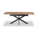 Sofie-160cm-Extending-Parquet-Design-Dining-Table from Roseland Furniture