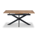 Sofie-160cm-Extending-Parquet-Design-Dining-Table from Roseland Furniture