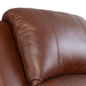 Selma-Leather-Armchair-Tan from Roseland Furniture