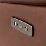 Selma-Leather-Armchair-Tan from Roseland Furniture