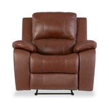 Selma-Leather-Armchair-Tan from Roseland Furniture