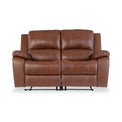 Selma-Leather-Electric-2-Seater-Sofa-Tan from Roseland Furniture