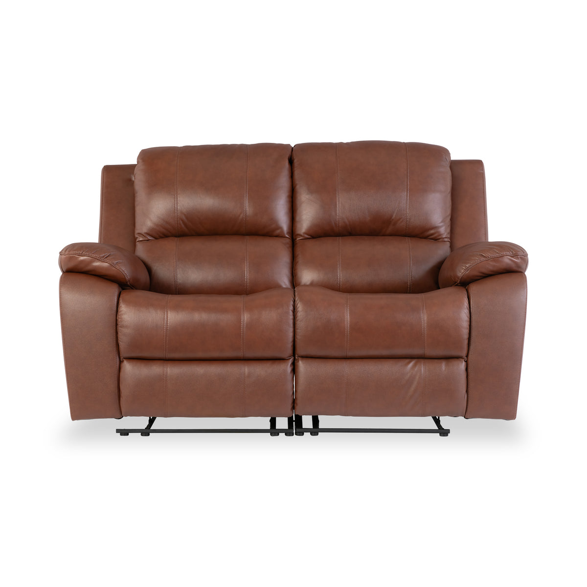 Selma-Leather-Electric-2-Seater-Sofa-Tan from Roseland Furniture