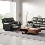 Selma-Leather-Electric-3-Seater-Sofa-Grey from Roseland Furniture