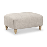 Pembroke Footstool Linen from Roseland Furniture