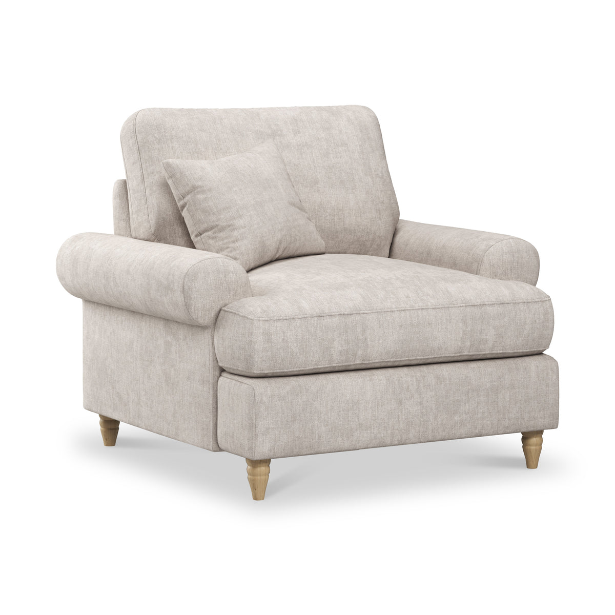 Pembroke Armchair Linen from Roseland Furniture