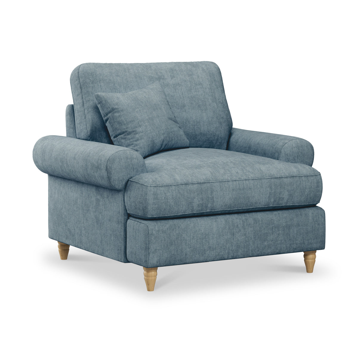 Pembroke Armchair Denim from Roseland Furniture