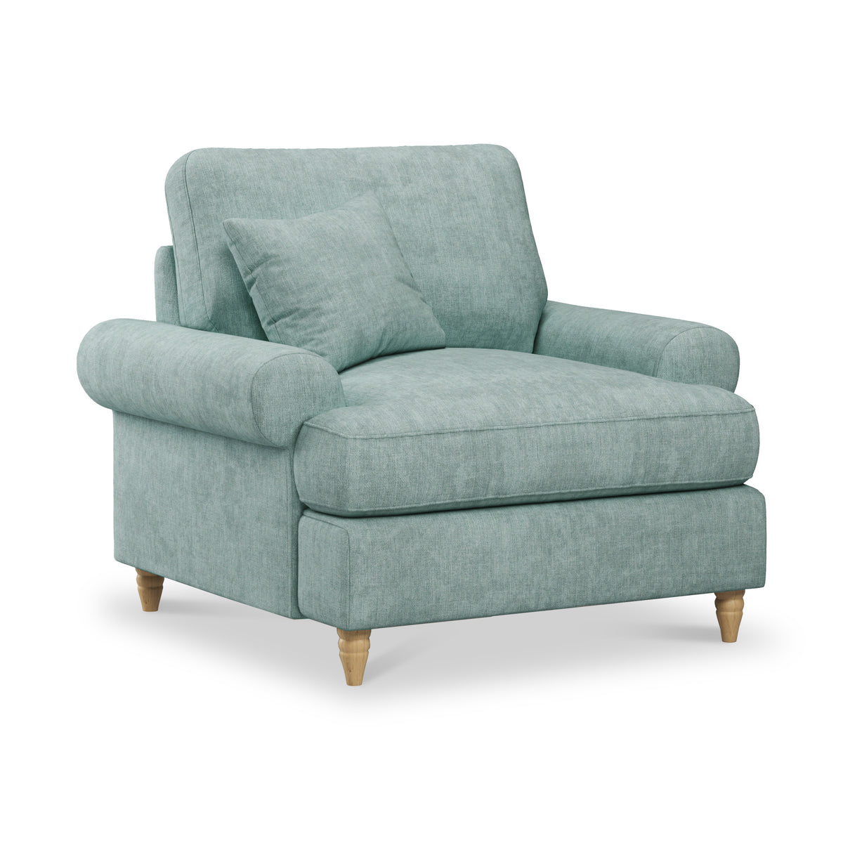 Pembroke Armchair Aqua from Roseland Furniture