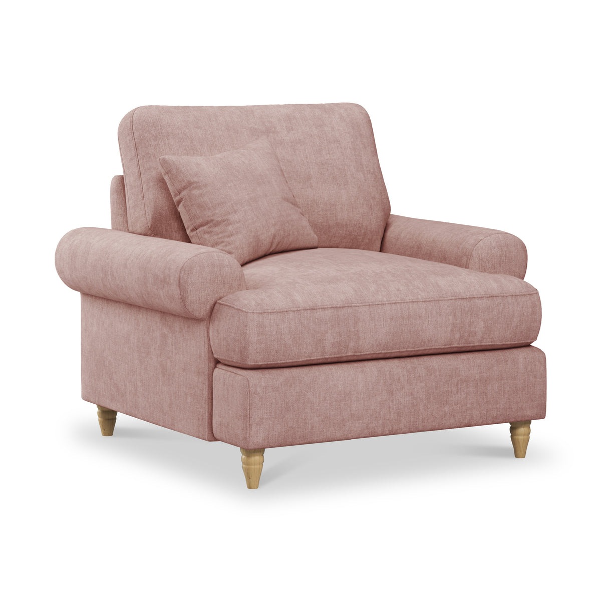 Pembroke Armchair Pink from Roseland Furniture