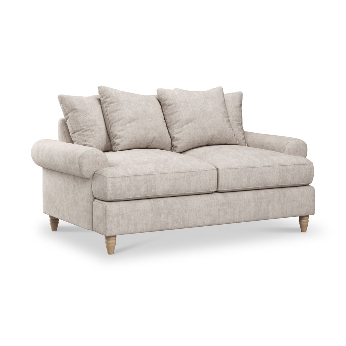 Pembroke 2 Seater Sofa Linen from Roseland Furniture