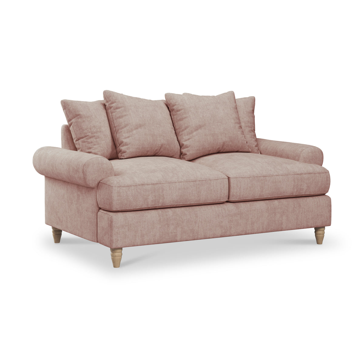 Pembroke 2 Seater Sofa Pink from Roseland Furniture