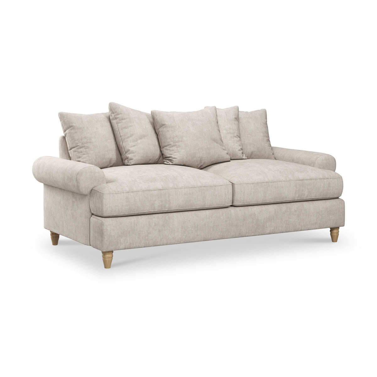 Pembroke 3 Seater Sofa Linen from Roseland Furniture