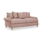 Pembroke 3 Seater Sofa Pink from Roseland Furniture