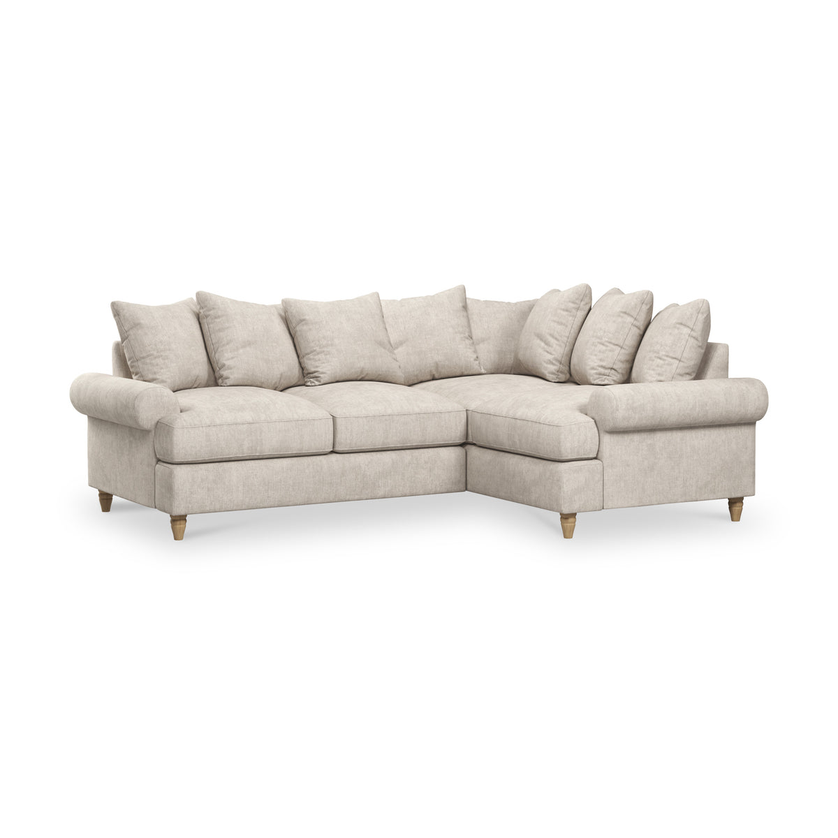 Pembroke RH Corner Sofa Linen from Roseland Furniture