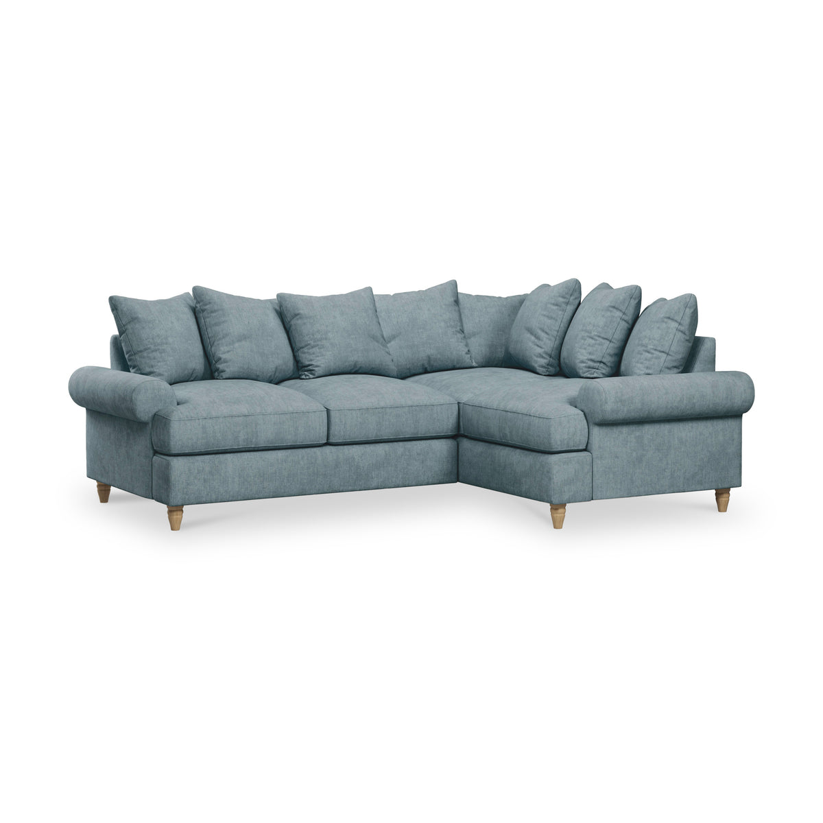 Pembroke RH Corner Sofa Denim from Roseland Furniture