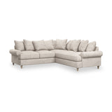 Pembroke Corner Sofa Linen from Roseland Furniture