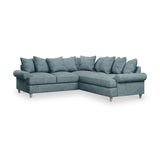 Pembroke Corner Sofa Denim from Roseland Furniture