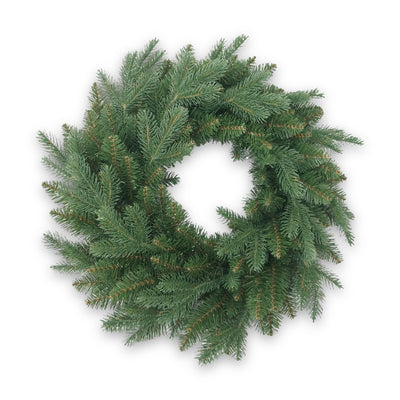 Mulberry Unfrosted Wreath