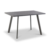 Helga-120cm-Dark-Grey-Dining-Table from Roseland Furniture