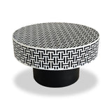 Aanya Bone Inlay Coffee Table Front1 from Roseland Furniture