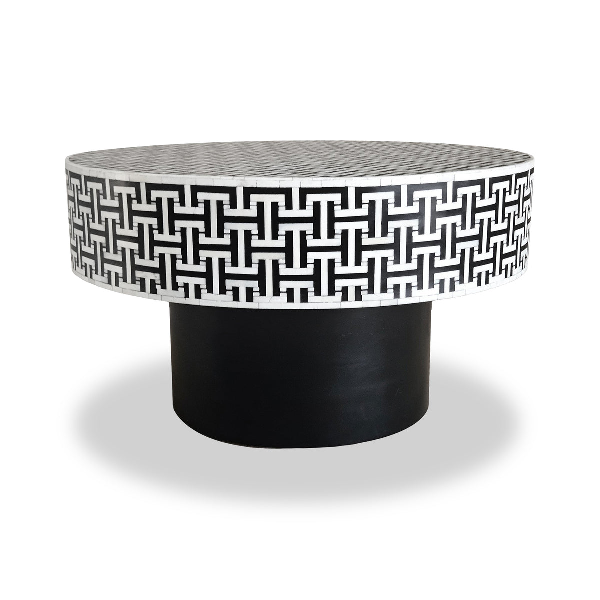 Aanya Bone Inlay Coffee Table Front1 from Roseland Furniture