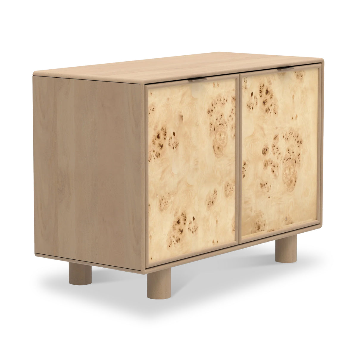 Blaire Mango Wood 2 Door Sideboard Natural from Roseland Furniture