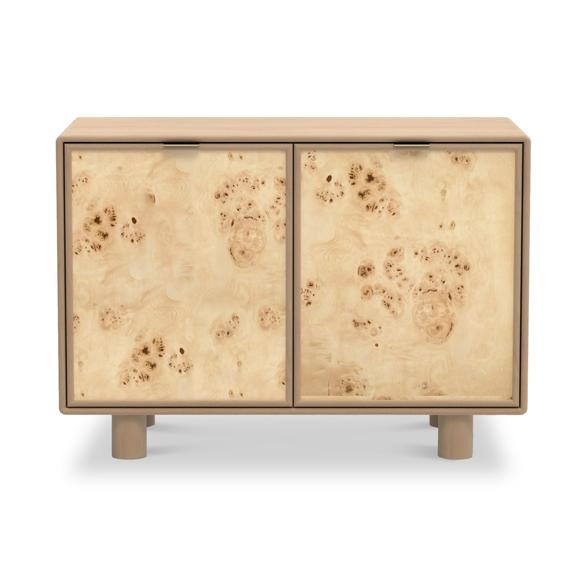 Blaire Mango Wood 2 Door Sideboard Natural from Roseland Furniture