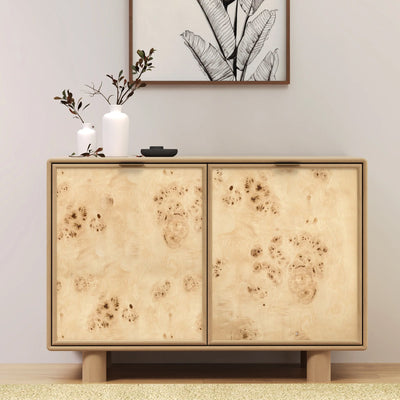 Blaire Mango Wood 2 Door Sideboard