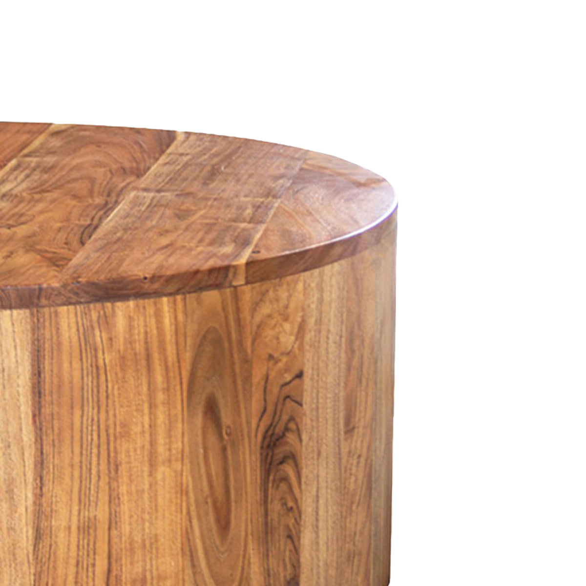 Thorne Acacia Round Coffee Table Dims from Roseland Furniture