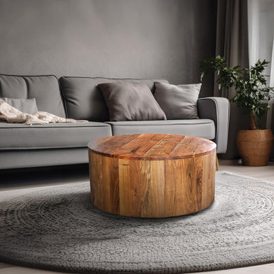 Thorne Acacia Round Coffee Table