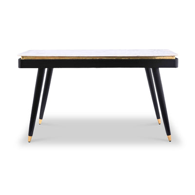 Vittoria Marble Top Console Table