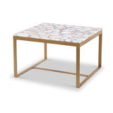 Farley Pearl Agate Coffee Table from Roseland Furniture