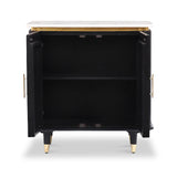 Vittoria Marble Top 2 Door Sideboard Front1 from Roseland Furniture