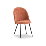 Fern Orange Dining Chair by Roseland Furniture