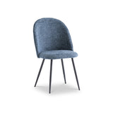 Fern Blue Dining Chair by Roseland Furniture