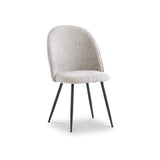 Fern Silver Dining Chair by Roseland Furniture