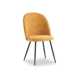 Fern Yellow Dining Chair by Roseland Furniture