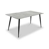 Kadison Sintered Stone Grey Dining Table from Roseland Furniture