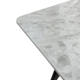 Kadison-sintered-stone-dining-table-grey-160cm from Roseland Furniture