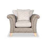 Breton Beige Armchair