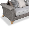 Breton Beige 3 Seater Sofa