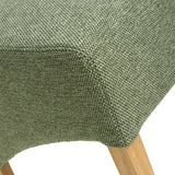 Genna Green Dining Chair